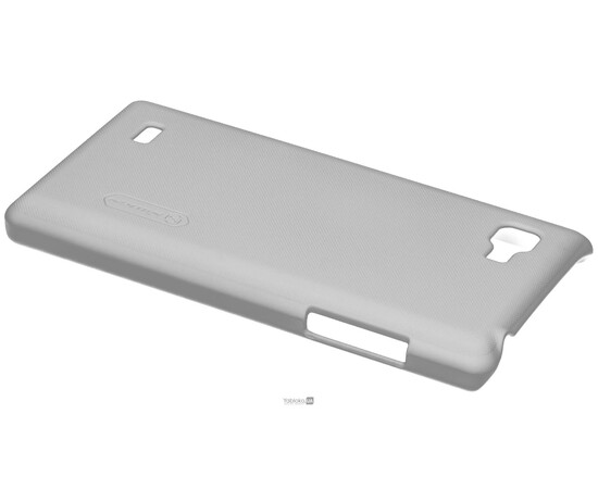 Чехол для LG Optimus 4X HD P880 Nillkin Super Shield (White), фото , изображение 2