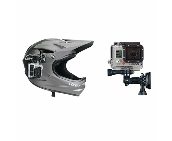 Боковое крепление на шлем для камеры GoPro Side Mount (AHEDM-001), фото , изображение 5