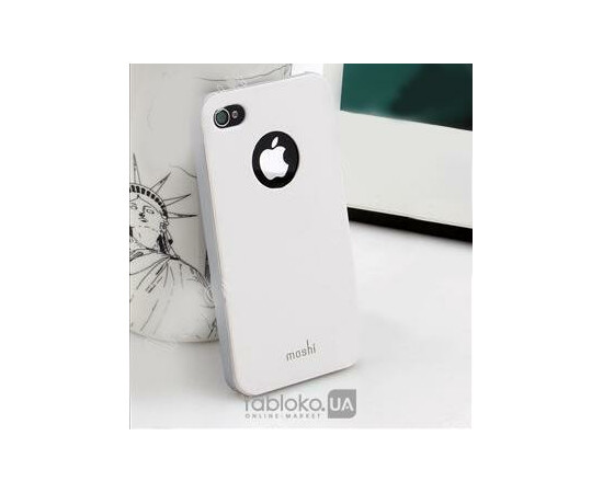 Чехол-накладка для iphone 5 Moshi White, фото 