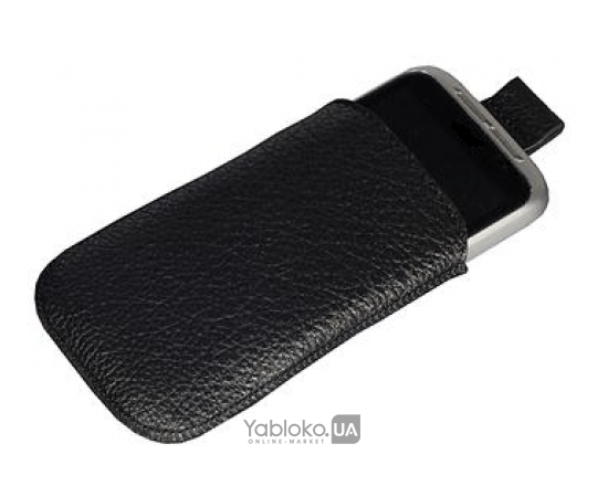 Чехол рифленая кожа для Samsung Galaxy S2 от SB1995 (Black), фото 