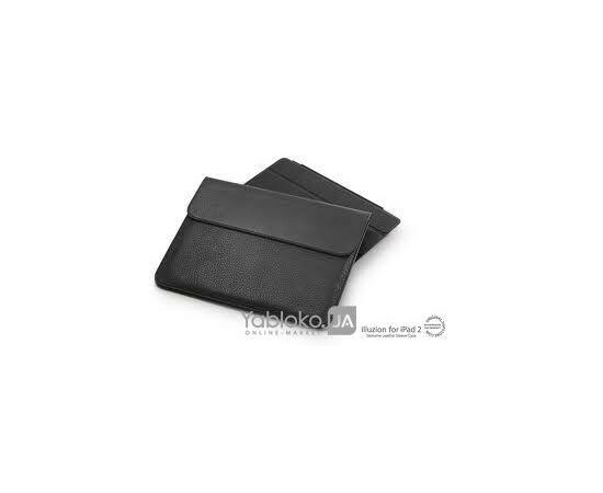 Чехол iPad2/iPad3/iPad4 SGP illuzion Sleeve Case SGP07635(Black), фото 