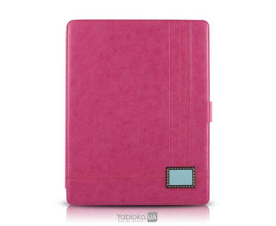 Чехол для iPad2/3/4 ZENUS iPad Leather Case Masstige Color Point (Pink), фото 