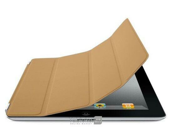 Чехол Apple Smart Cover (Tan) iPad 2/3/4, фото 