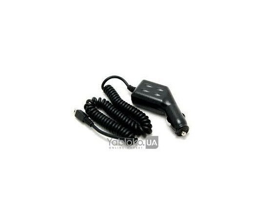 Автомобильное зарядное Blackberry ASY-09824-001 mini-USB, фото 
