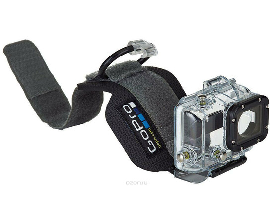 Сменный водонепроницаемый бокс с креплением на руку для камеры GoPro Wrist Housing (AHDWH-001), фото 