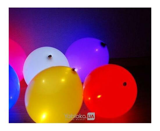 Надувные LED-шарики, фото 