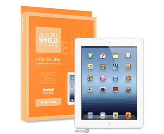 Защитная пленка для iPad 2/3/4 SGP Screen Protector Steinheil Series Ultra Fine (SGP08854), фото 