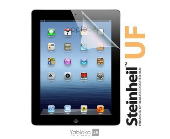 Защитная пленка для iPad 2/3/4 SGP Screen Protector Steinheil Series Ultra Fine (SGP08854), фото , изображение 2