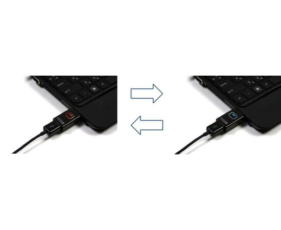  Прискорювач заряджання USB для смартфона Twin-x charge Black, фото , изображение 3