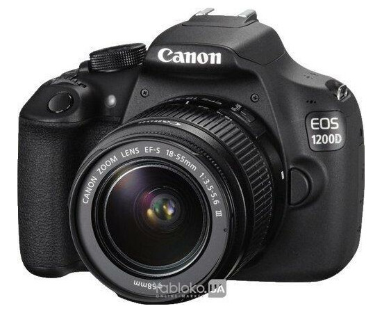 Фотоаппарат Canon EOS 1200D 18-55 IS II Kit, фото , изображение 5