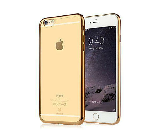 Чехол-накладка Baseus Shining Case для iPhone 6 Plus/6s Plus (Gold), фото 