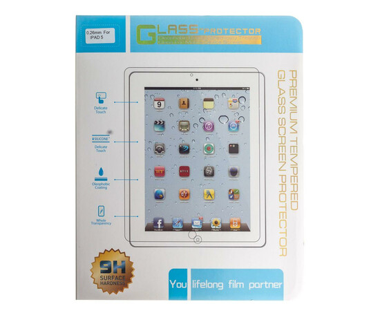 Защитное стекло для iPad Air Premium Tempered Glass Screen Protector, фото 