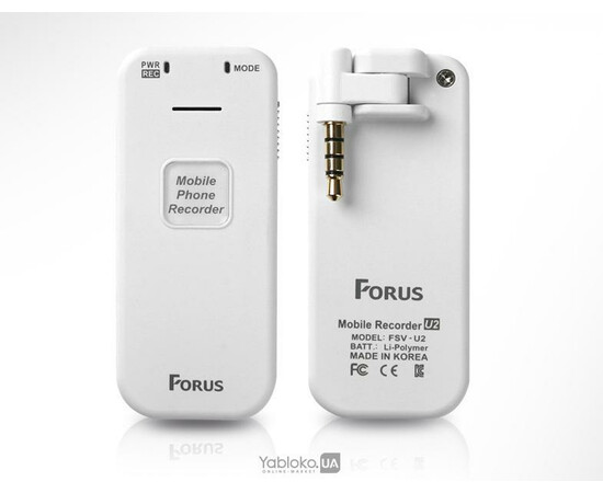Портативный диктофон Forus FSV-U2, фото 