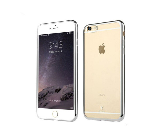 Чехол-накладка Baseus Shining Case для iPhone 6 Plus/6s Plus (Silver), фото 