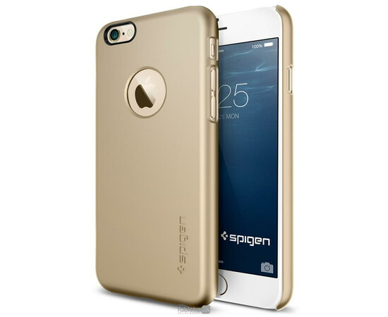 Чехол  SGP Case Thin Fit A Champagne Gold для Apple iPhone 6 Plus/ 6S Plus(SGP10943), фото 