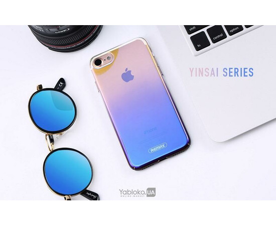 Чехол Yinsa Series IPhone 7 (Blue), фото 