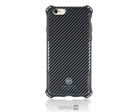 Чехол-накладка для  iPhone 7 Plus - WK Earl chrome (Black), фото 