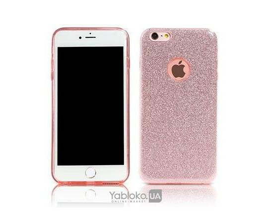 Чехол Remax Glitter Charming  для  iPhone 7 (Pink), фото 