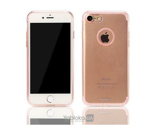Чехол REMAX «Sunshine Series» для iPhone 7 Plus (Pink), фото 