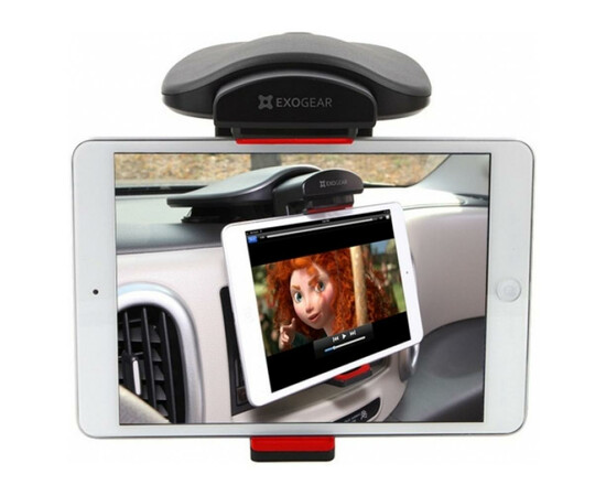 Автомобильный держатель Exogear ExoMount Tablet S (Black), фото 