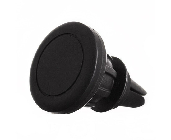 Универсальный автомобильный магнитный держатель Air Vent mini 360 (Black), фото 