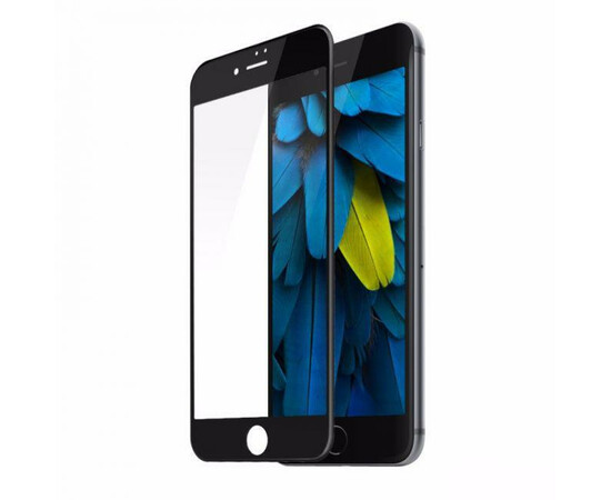 Защитное стекло 3D для iPhone 7 (Black), фото 