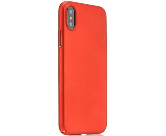 Чехол-накладка COTEetCI Armor PC Case для iPhone X (Red), фото 