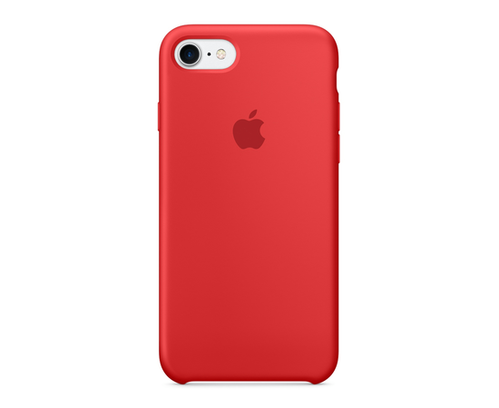 Чехол Coteetci Silicone для iPhone 7/8 (Red), фото 