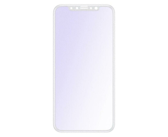 Защитное стекло Baseus 0.2mm Silk-screen глянцевое  для iPhone 8 Plus (White), фото 