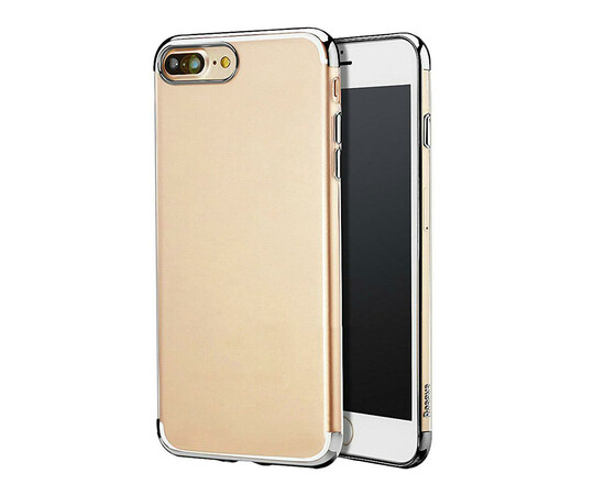 Чехол-накладка Baseus Shining Case (TPU) для iPhone 7 Plus / 8 Plus (Black), фото 