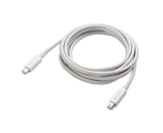 Cable Matters Thunderbolt 2 Cable in White 3.3 ft  (1m), фото 