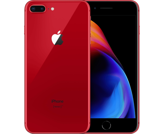 Смартфон Apple iPhone 8 Plus 256GB (PRODUCT) RED, фото 