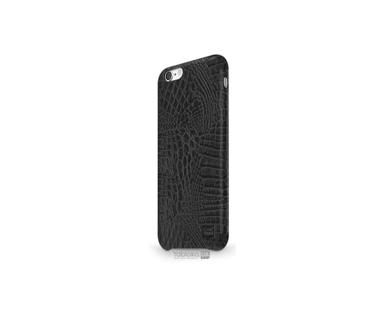 Чехол-накладка CaseStudi Croco для iPhone 7 (Black), фото 
