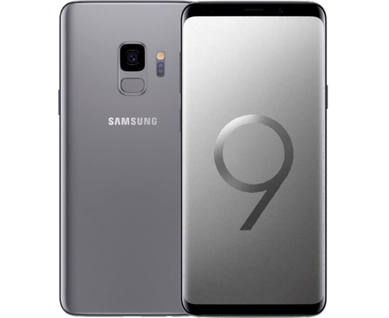 Смартфон Samsung Galaxy S9 64GB Gray (SM-G960FD) вид с двух сторон