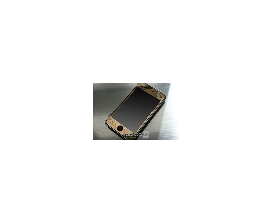 Декоративная наклейка для iPhone 3G/3GS SGP Metal Skin, фото 