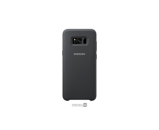 Silicone Cover для Samsung Galaxy S8 Plus (G955) EF-PG955TSEGRU (Dark Gray), фото 