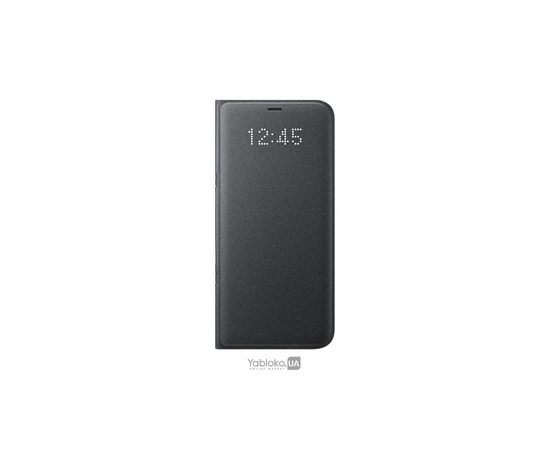 Чехол-книжка LED View Cover для Samsung Galaxy S8 Plus (Black), фото 