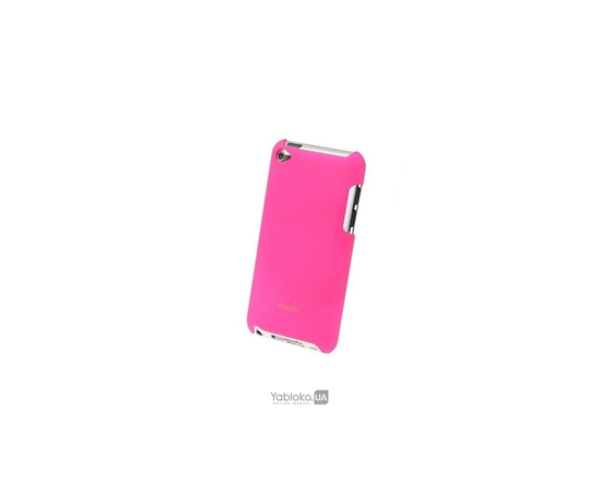 Чехол-накладка Moshi iGlaze touch 4G Pink, фото 