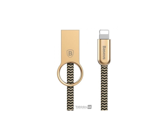 Кабель Lightning Baseus Ring cable for Apple (Gold), фото 