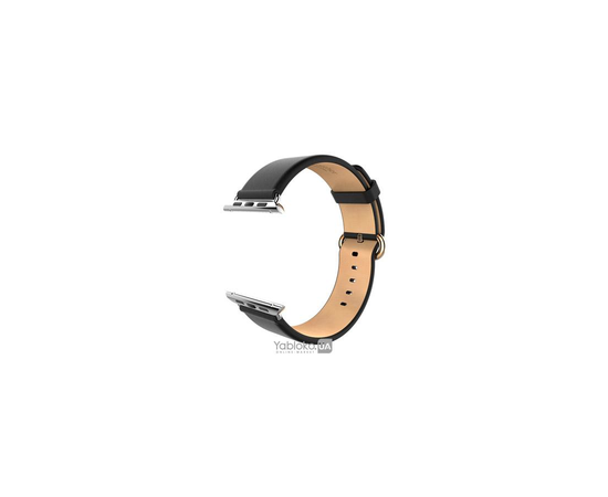Ремешок кожаный Hoco для Apple Watch 42mm (Black), фото 