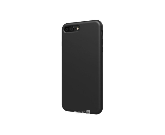 Чехол-накладка TPU SwitchEasy Numbers для iPhone 7 Plus (Black), фото 