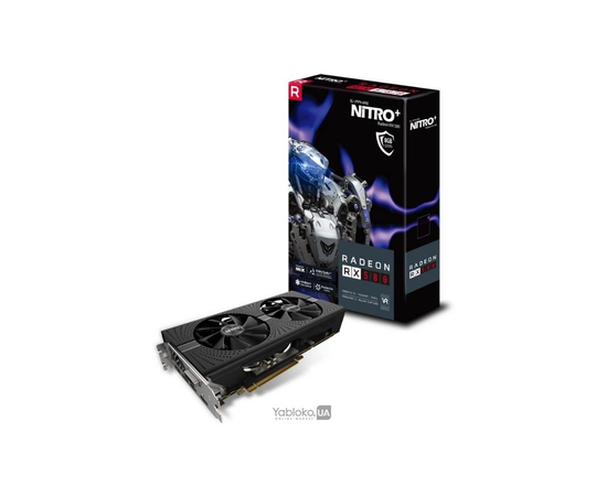 Видеокарта Sapphire Radeon RX 580 Nitro+ 8GB (11265-01-20G), фото 