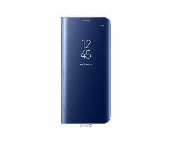 Чехол Clear View Standing Cover для смартфона Samsung Galaxy S8  Blue (F-ZG950CLEGRU), фото 
