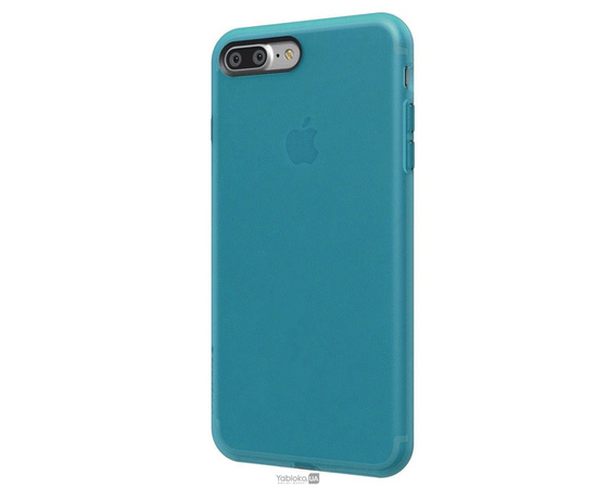 Чехол-накладка TPU SwitchEasy Numbers для iPhone 7 Plus / 8 Plus  (Translucent Blue), фото 