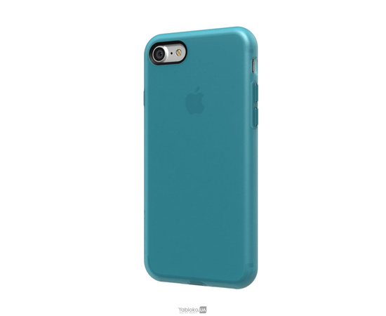 Чехол-накладка TPU SwitchEasy Numbers для iPhone 7 / 8 (Translucent Blue), фото 