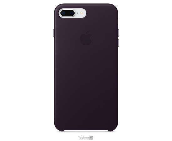 Apple iPhone 8 Plus / 7 Plus Leather Case - Black (MQHM2), фото 