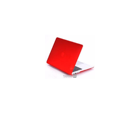 Чехол-накладка для Apple MacBook Air 13.3 (Crystal Red), фото 