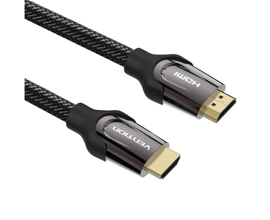  Кабель HDMI-HDMI 2,0 4К, 3D, 60FPS для ТБ, ноутбуків, PS3, проекторів (3 м), фото 