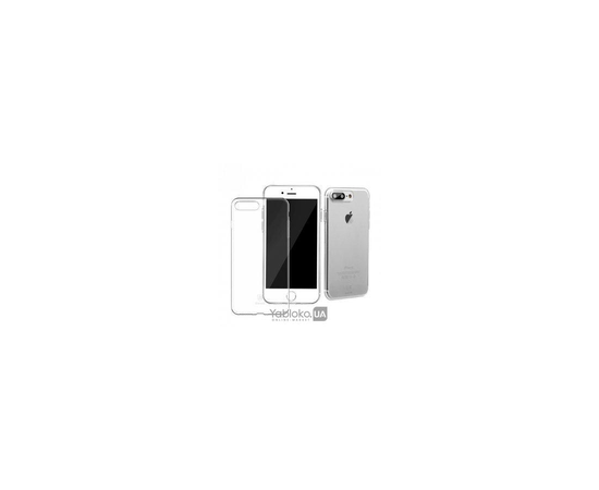 Чехол Baseus Simple Silicon case для iPhone 8 Plus/7 Plus (Transparent), фото 