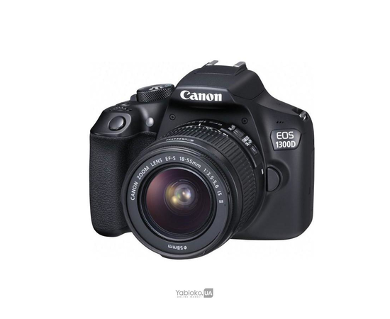 Canon EOS 1300D kit (18-55mm) EF-S IS II, фото 